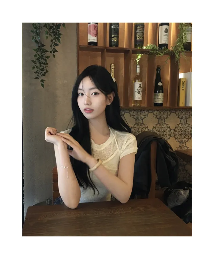 [세트가격/하객룩] 레이어드 나시 뷔스티에 니트 세트 상세 이미지 9