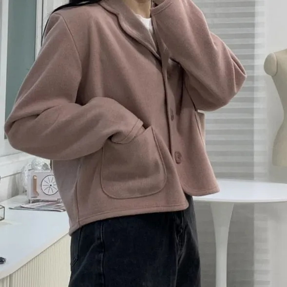 카라 니트 가디건자켓 (5color) 상세 이미지 7