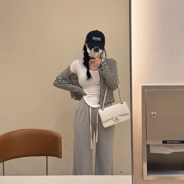 핀터 스트라이프 가디건 상세 이미지 20