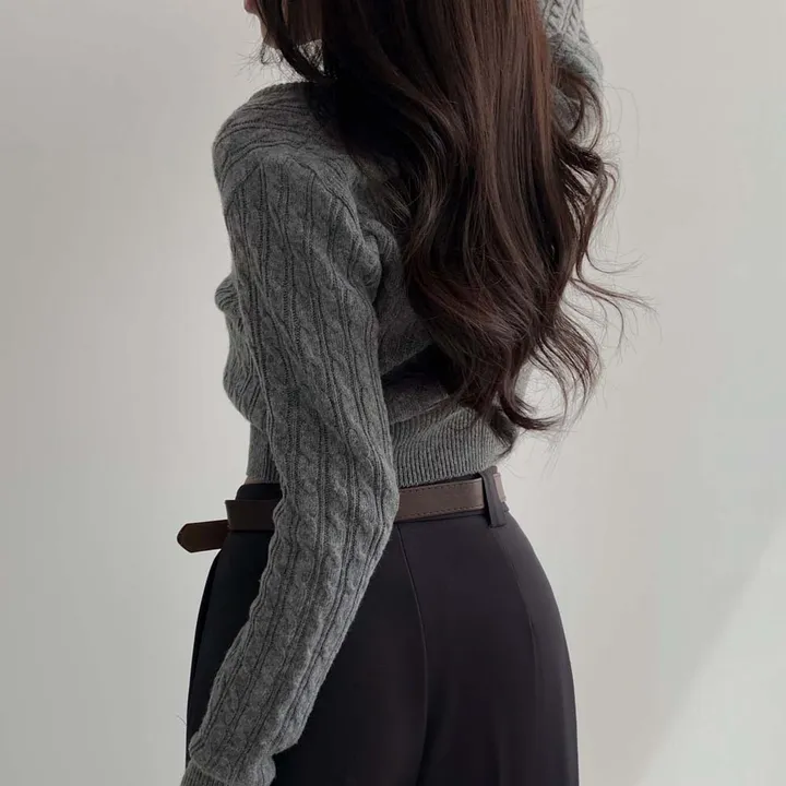 [영상인증✨/벨트set]보정이 필요없는, 차르르 일자 와이드핏의 정석 슬랙스 벨트set팬츠 - 5color 상세 이미지 69