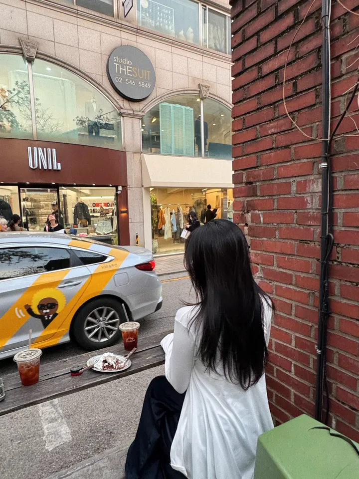 [자체제작]촉촉 셔링 나시 가디건 세트 상세 이미지 41