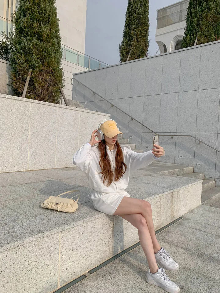 [얼굴소멸핏✨소장강추!] 피그먼트 코튼 레터링 자수 볼캡 데일리 캡모자 사계절 대두모자 대두커버 소두핏 남녀공용 모자 6COL 상세 이미지 79