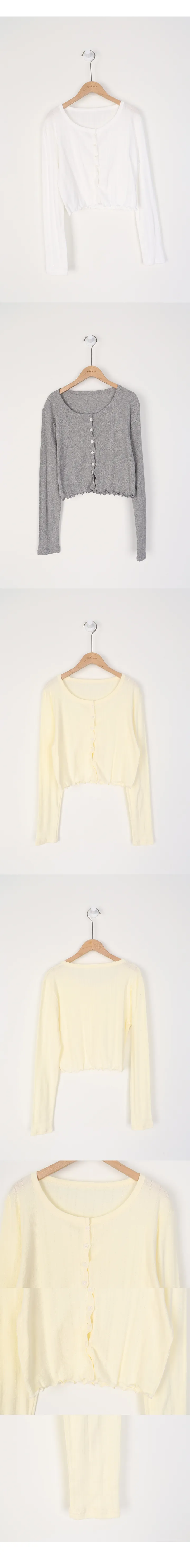 [early spring 👚⭐][MADE] 헤이브 가디건 (14color) 상세 이미지 11