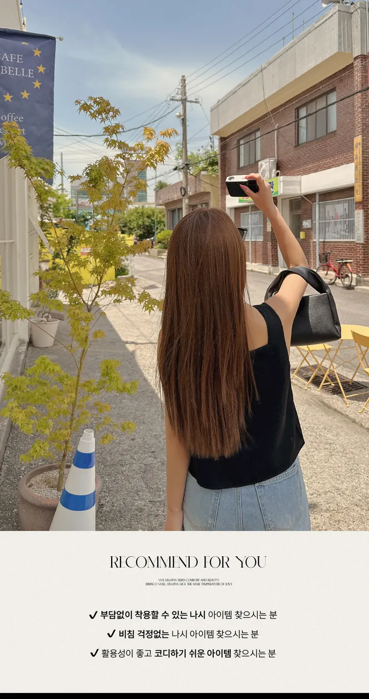[44-120] [4만1천장 돌파♥] 데이픈 블라우스 나시(기본/크롭) 상세 이미지 446