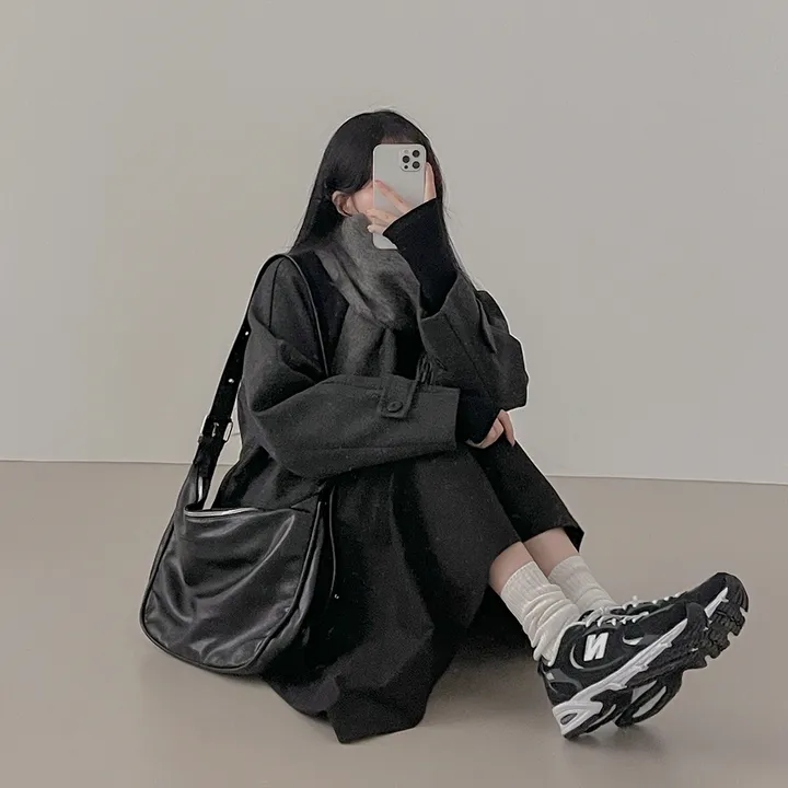 [데일리/클래식무드]카라 숏코트 상세 이미지 11