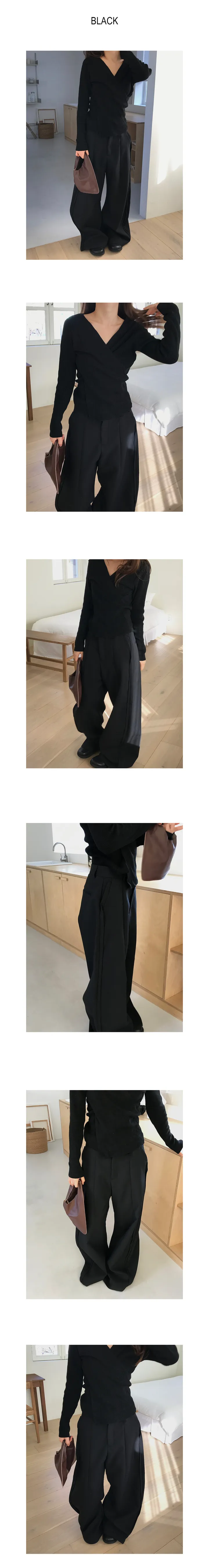 Side Line Boots-Cut Slacks 상세 이미지 5