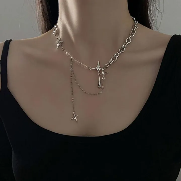 [130종류/주폭/전체세일/소장가치]남녀공용 스트릿 목걸이세트 모음 힙스타일목걸이 유니크목걸이 커플목걸이 레터링 상세 이미지 180