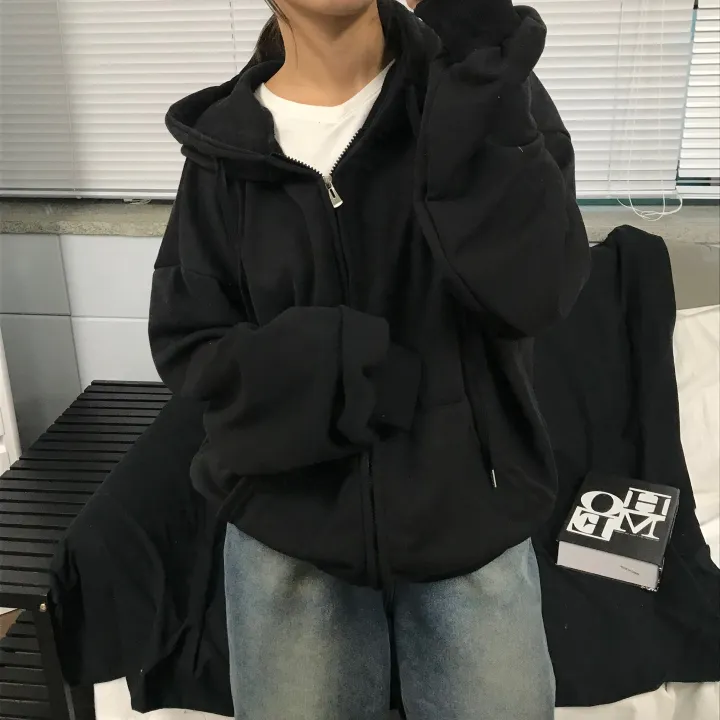(1+1/교복템)당일출고🚛Avocado basic over two way zip- up - 7color 상세 이미지 42
