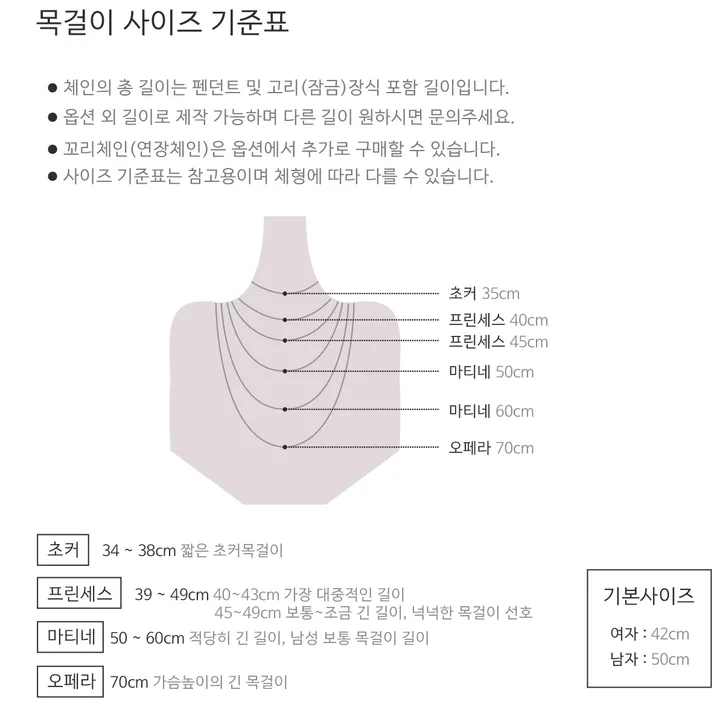 [925 silver]  피치 오스트리아 진주 목걸이 상세 이미지 9