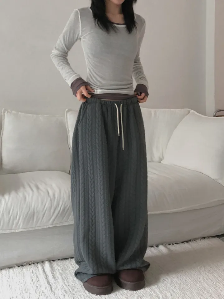 콘차 레이어드 시스루 티셔츠 상세 이미지 64