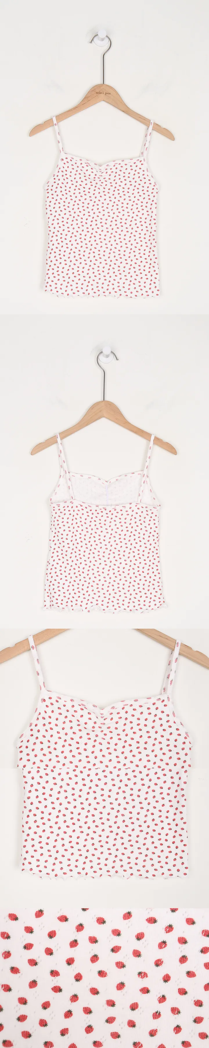 [early spring 👚⭐][MADE] 스트로베리 가디건 (2color) 상세 이미지 19