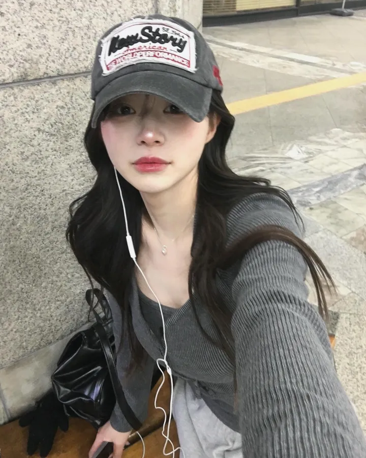 [MADE][2pcs,승모근소멸🤍] 키싱 홀터넥 나시 가디건set (4color) 상세 이미지 87