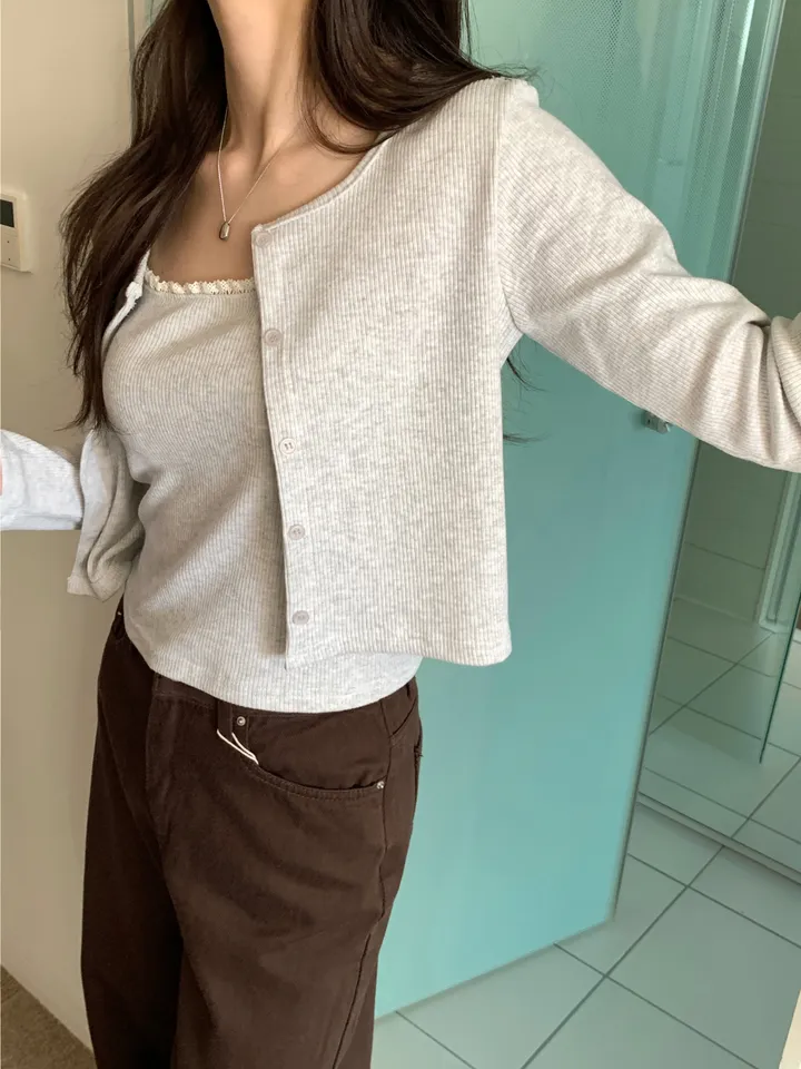 [SET]소이 나시 가디건세트 상세 이미지 1