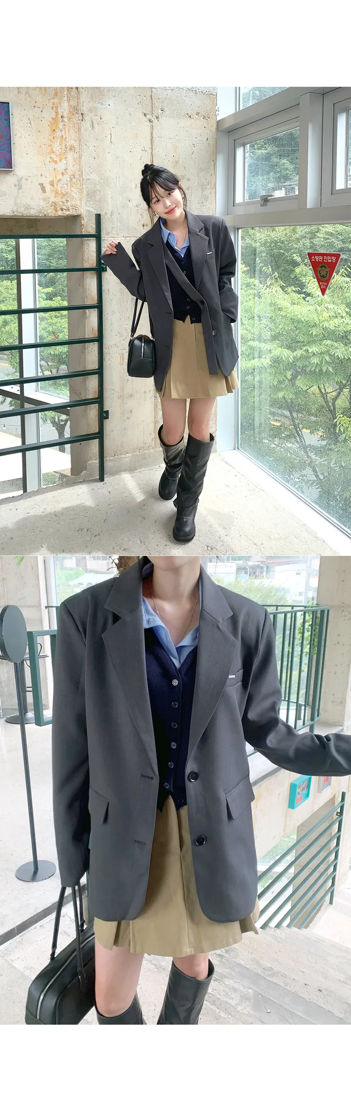 [일체형/코디완성템!강추♥]캐시셔츠버튼업가디건 상세 이미지 22