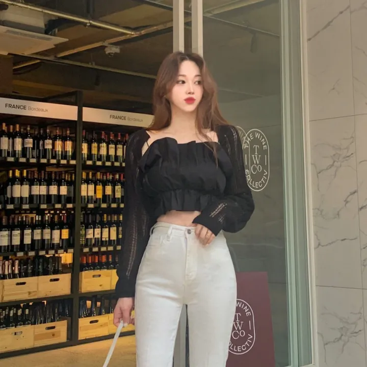 [초여리핏!!살탐방지] 여름필수템 에어컨 바람막이 루즈핏 그물 부클 숄 가디건 여름 아우터 니트 크롭 볼레로 가디건 6color 상세 이미지 58