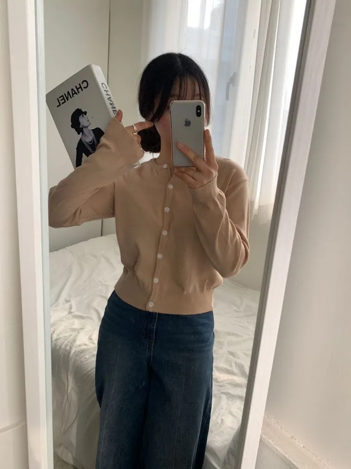 [주문폭주!][봄신상/데일리템/최저가] 아렌 베이직 라운드 가디건 (10color) 상세 이미지 59