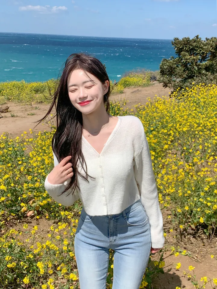 [MADE][봄필수템💕/벚꽃룩/데이트룩🎀] 로제 스프링 하찌 가디건 (7color) 상세 이미지 52