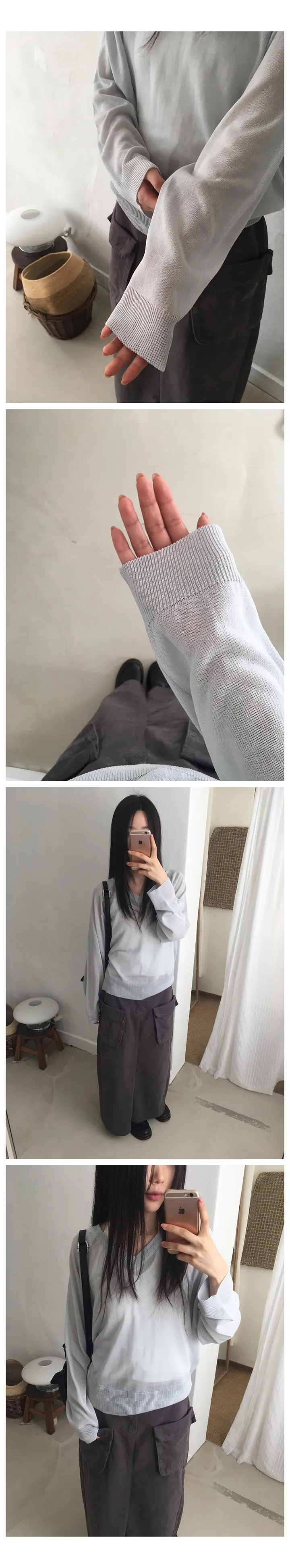 긴팔 티셔츠 상품상세 이미지-S1L20