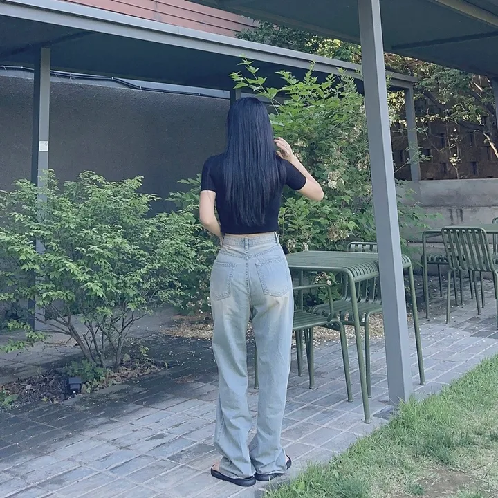 [당일출고] #누적10만장 썸머ver [MADE] 블림진 오버핏 딥 브러쉬 롱 와이드 데님 팬츠 (기장선택) 상세 이미지 224