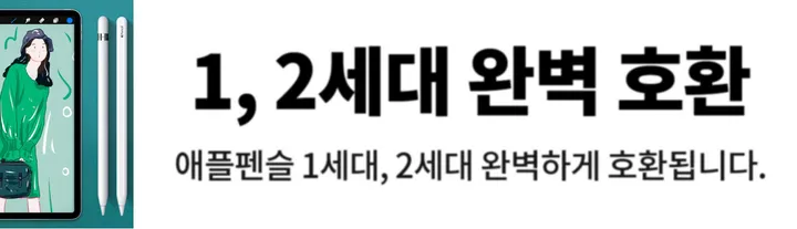 🌈당일출발☘️ 애플펜슬 프로 1세대 2세대 반영구 메탈펜촉 2B HB 볼펜 샤프 펜촉 9가지 상세 이미지 15