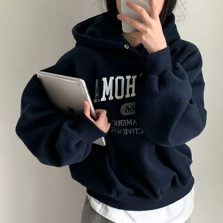 [대박핏보장✨/98%만족/진그레이 당일출고!] 자체제작 #크치Made 꿈에 나온 핏, 오클라호마 1866  양기모 맨투맨 긴팔 후드티 ; 5컬러 상세 이미지 191