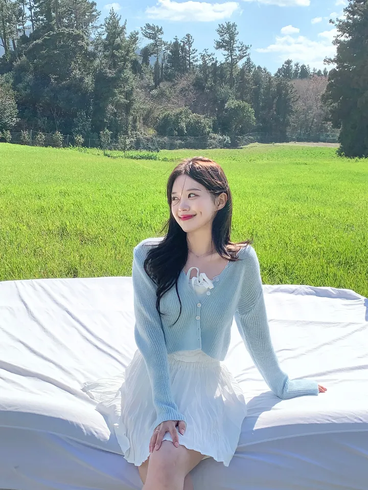 [MADE][봄필수템💕/벚꽃룩/데이트룩🎀] 로제 스프링 하찌 가디건 (7color) 상세 이미지 112
