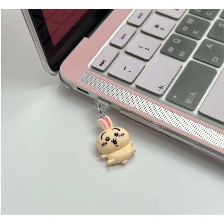 [🔥주문폭주🔥]🐱🐻‍❄️🐰먼가 작고 기여운 친구들✨ 1+1 2+2 3+3먼작귀 먼지마개 더스트플러그 핸드폰꾸미기 선물 우정템 악세사리 이색 아이템 상세 이미지 16