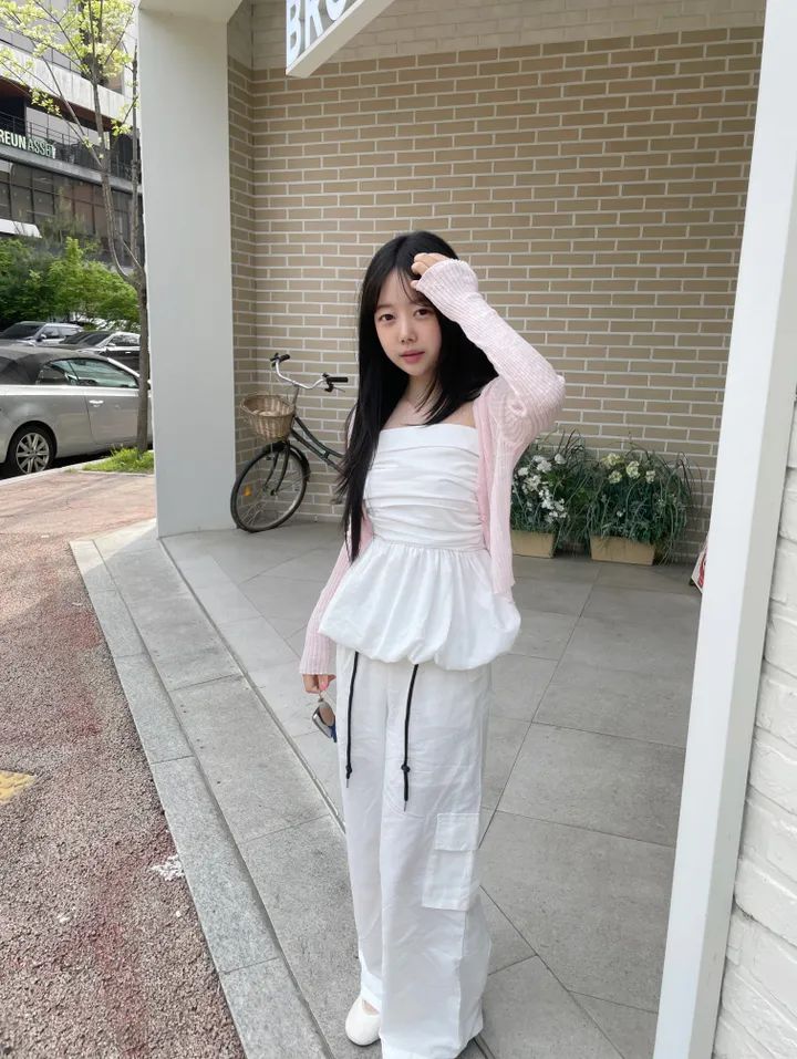 4color 여름 기본 골지 가디건 상세 이미지 16