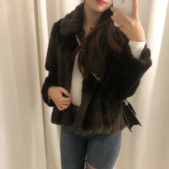 [당일발송🚀] 몽글몽글 밍크 페이크퍼 자켓 상세 이미지 18