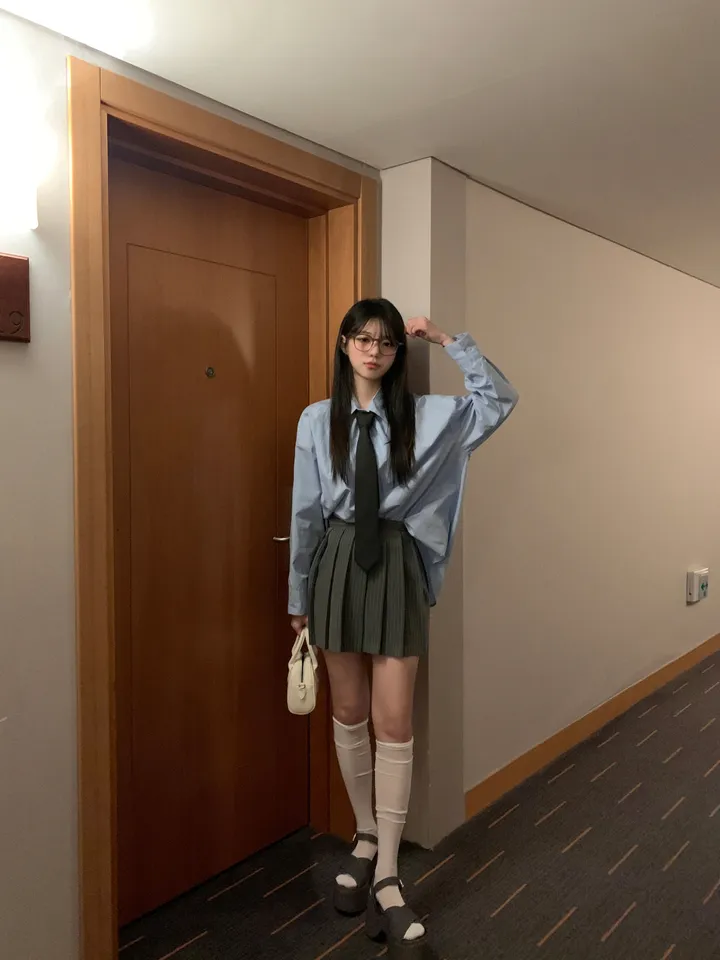 [4천장판매][MADE/핏보장인생셔츠] 에디 프렌치 코튼 오버핏 셔츠 남방 남녀공용 보이핏 레이어드 봄옷 봄신상 봄코디 봄상의 봄셔츠- 7color (KD1457,KD1910) 상세 이미지 57