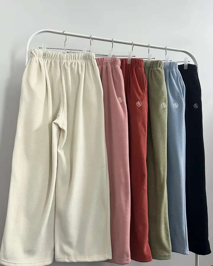 [주문폭주🔥1800장돌파🙏🏻]제로 후리스 롱와이드 팬츠👖[6color/세트가능][후리스팬츠/롱팬츠/트레이닝/후리스/와이드팬츠/츄리닝] 상세 이미지 147