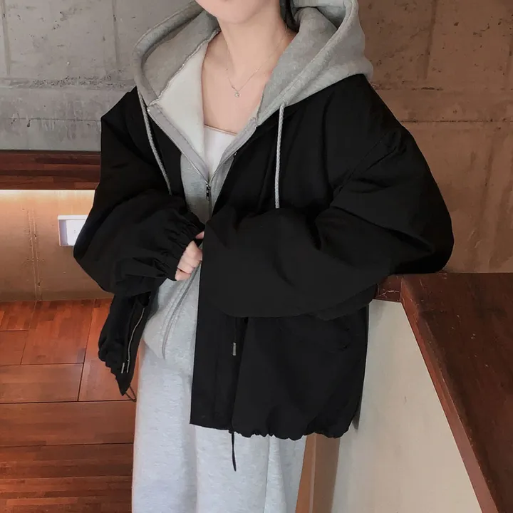 [왕오버핏🤍]간절기 아우터 1등,스프링앤어텀 매트 코튼 야상 점퍼 상세 이미지 29