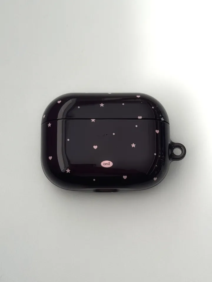 🍓berry choco airpod hard case 베리 초코 파스텔톤 에어팟 케이스 온일 제작 상세 이미지 5