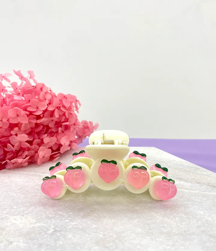 🌸최저가/집게핀증정/당일🌸 집게핀 봄 고급 헤어 삔 투명 퍼 털 뽀글이 꼬임 사각 진주 무광 미니 특대형 대왕 빅사이즈 왕집게 옆머리 올림머리 반머리 반묶음 긴머리 헤어핀 상세 이미지 74