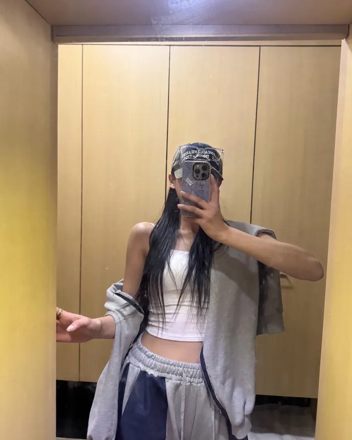 💜피그먼볼캡 2col unisex 하이앤드 데미지 얼굴소멸 깊은 볼캡 로로 피그먼cap 상세 이미지 7