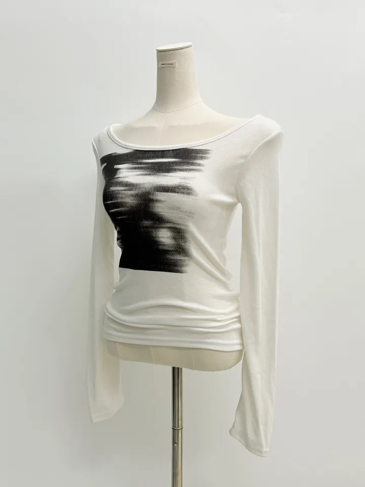 [BEST] Dawn slim long sleeves T (4color) 상세 이미지 15