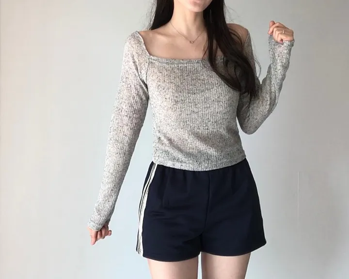 [재질 너무 좋아요] 포코 pt - 캐주얼 스포티 운동 트레이닝 홈웨어 밴딩 반바지 팬츠 상세 이미지 10