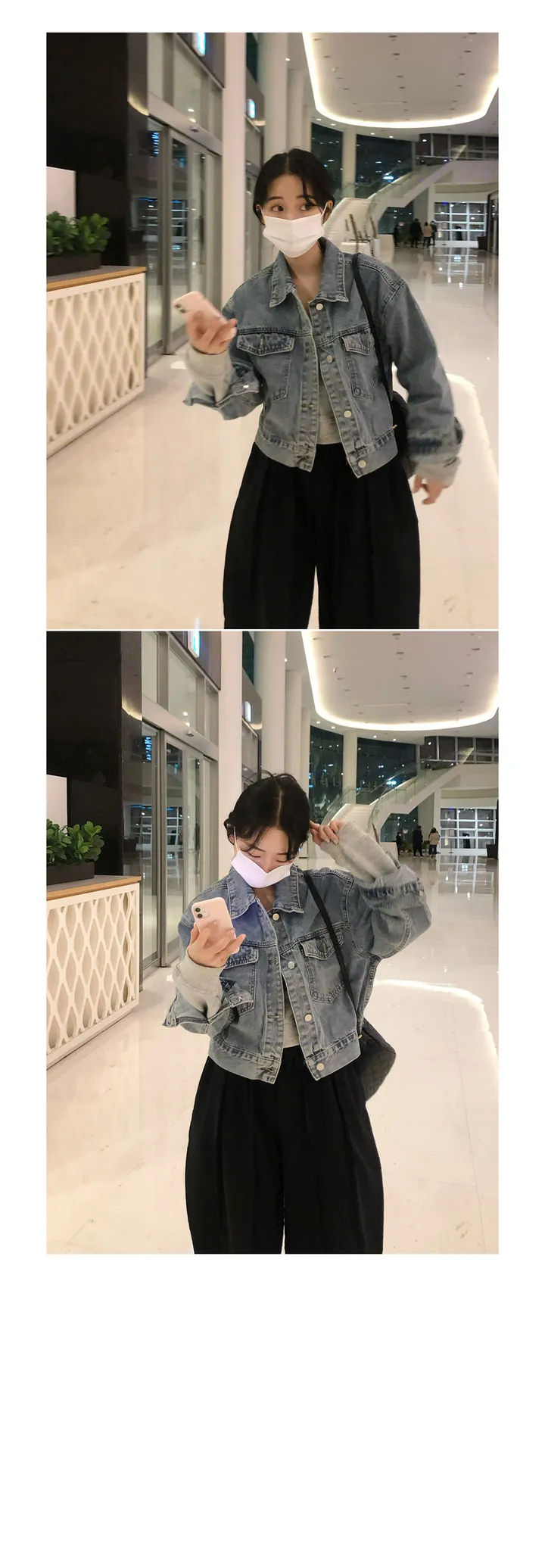 [주문폭주]빈티지 청 - jk 상세 이미지 8