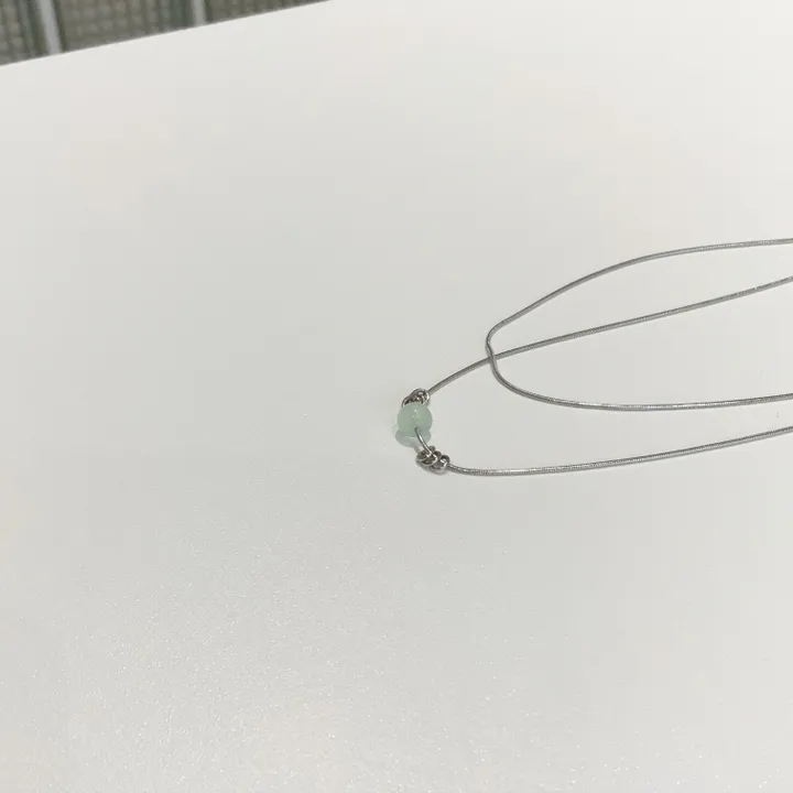 [당일출고] crystal lagoon necklace *** 상세 이미지 3