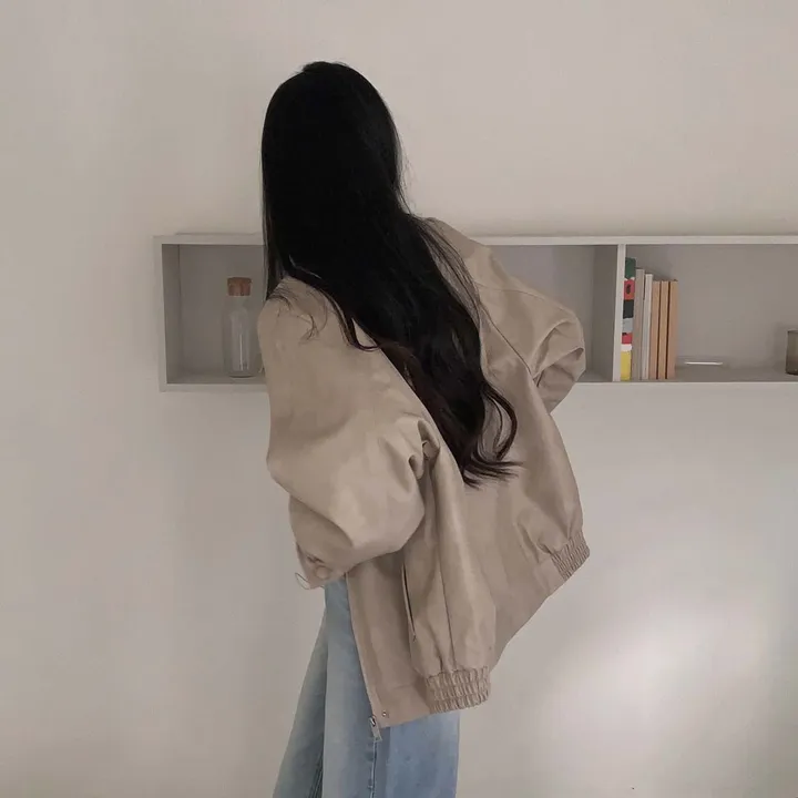 [고퀄리티] 자체제작 #크치Made 매트 이프온리 스프링 나그랑 레더 자켓 - jk 상세 이미지 77