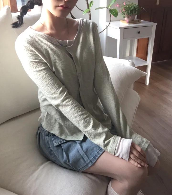 *신상할인*키고 레이어드 가디건 4color 상세 이미지 29