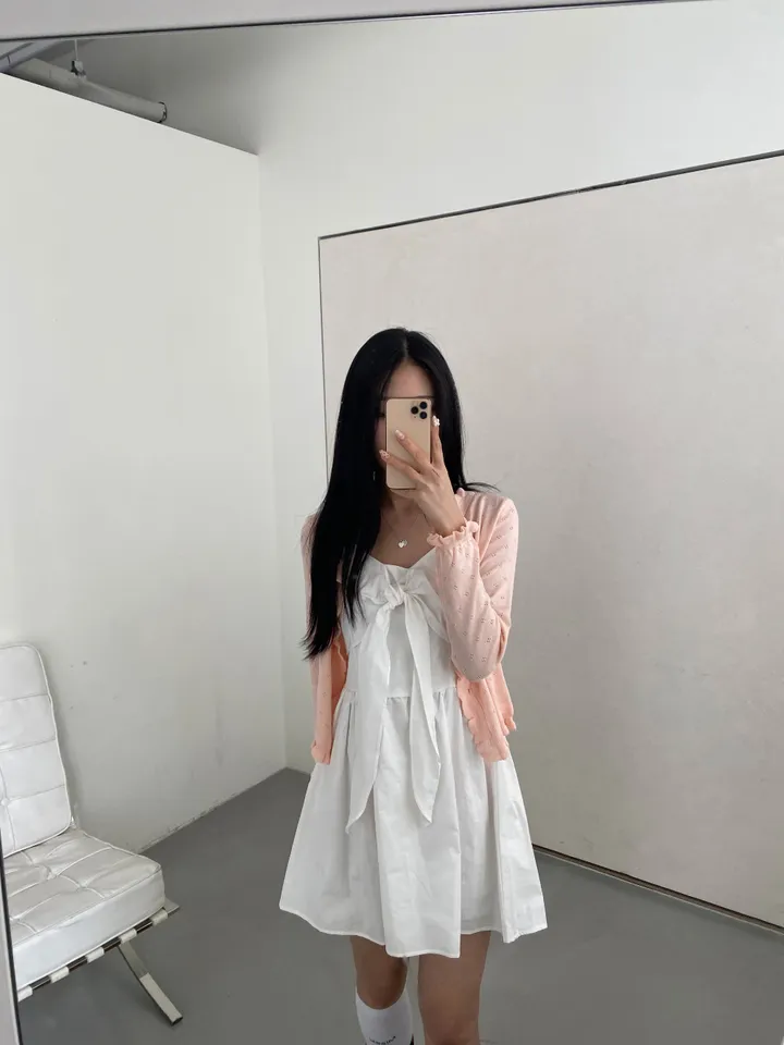 드레스 모델 착용 이미지-S1L52