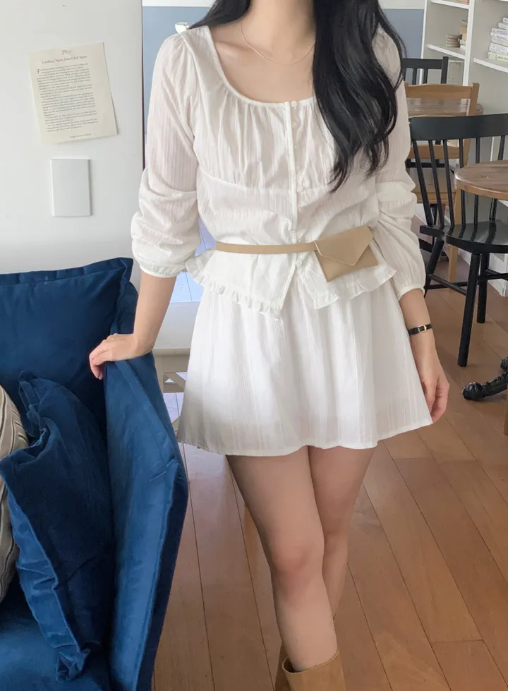 [🌷봄아우터/당일출고] 배색 카라 오버핏 야상 자켓 (숏야상/야상점퍼) 상세 이미지 20