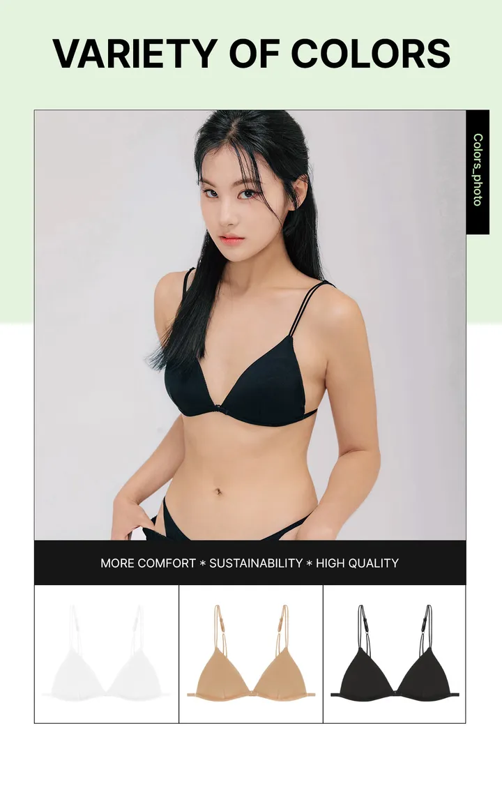 💥단독특가💥 듀얼 쿨 니플 브라렛 상세 이미지 3