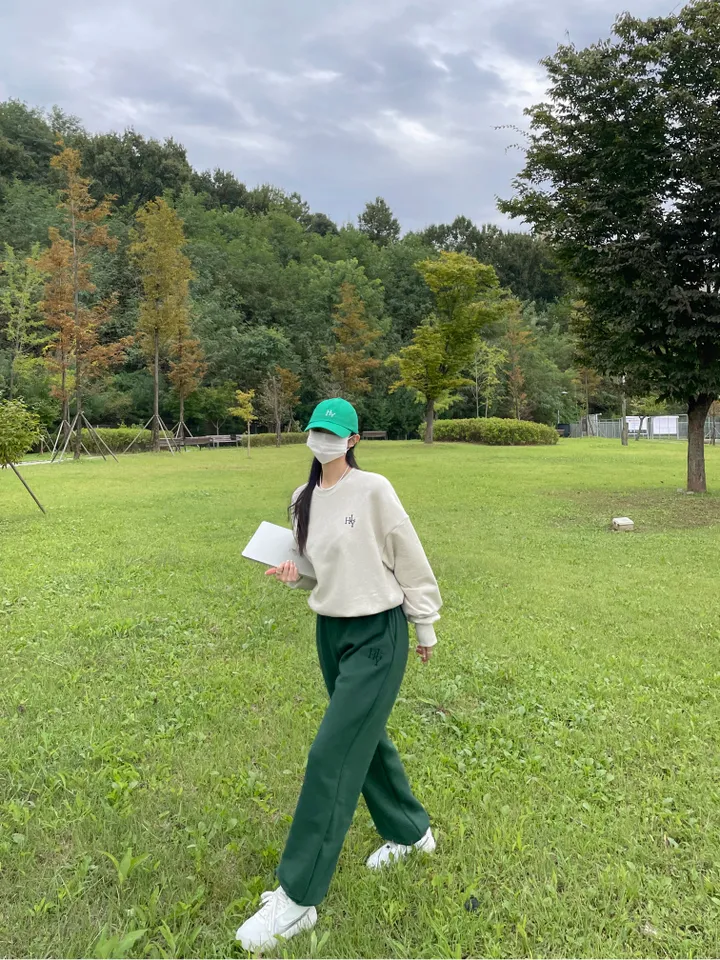 [8color/MADE] 하이퀄리티 웨하스 탄탄 와이드 조거팬츠 봄트레이닝 상세 이미지 109