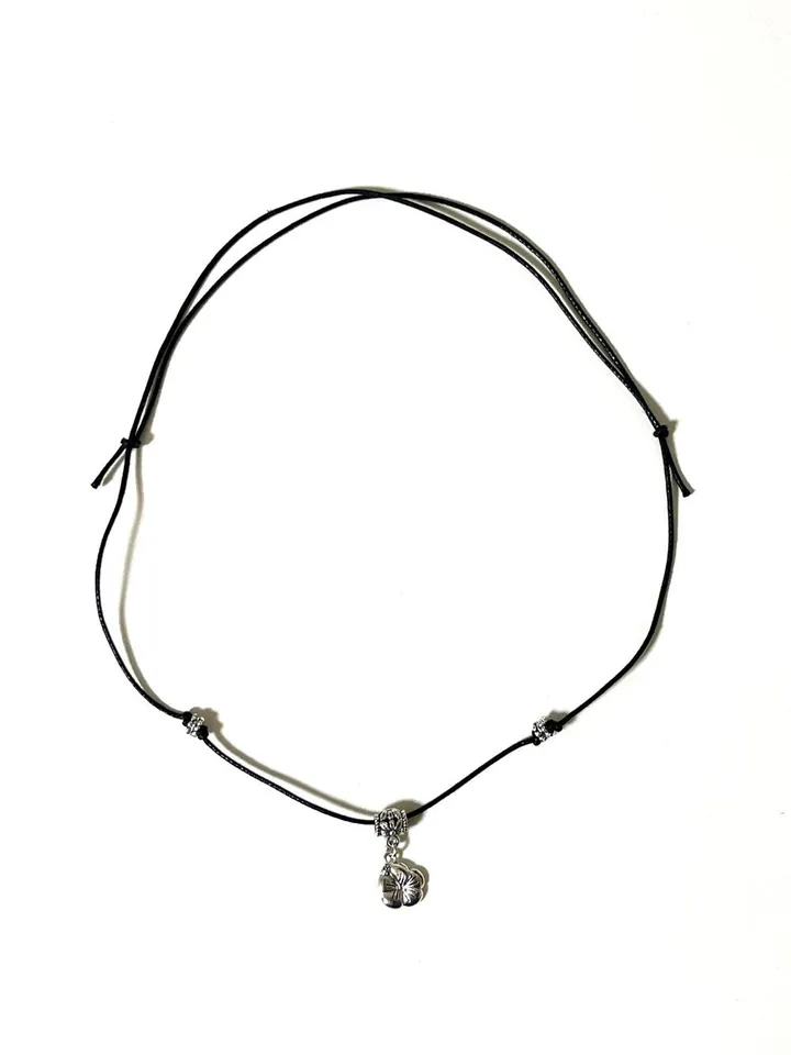 [자체제작] Hawaii flower Vintage Necklace 매듭 목걸이 상세 이미지 21