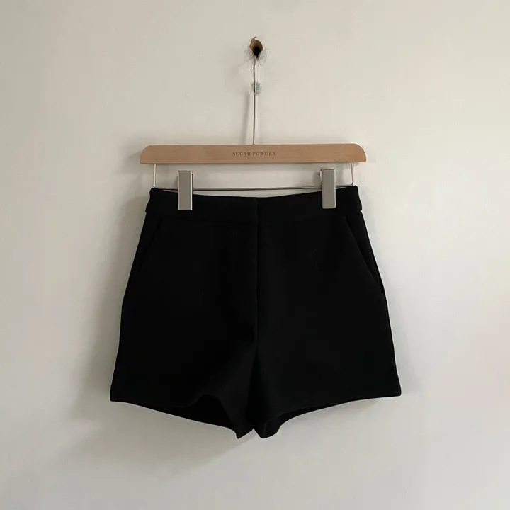 [말라핏/울함유!] 도톰따뜻 모직 숏팬츠,슬랙스 - 3color 상세 이미지 40