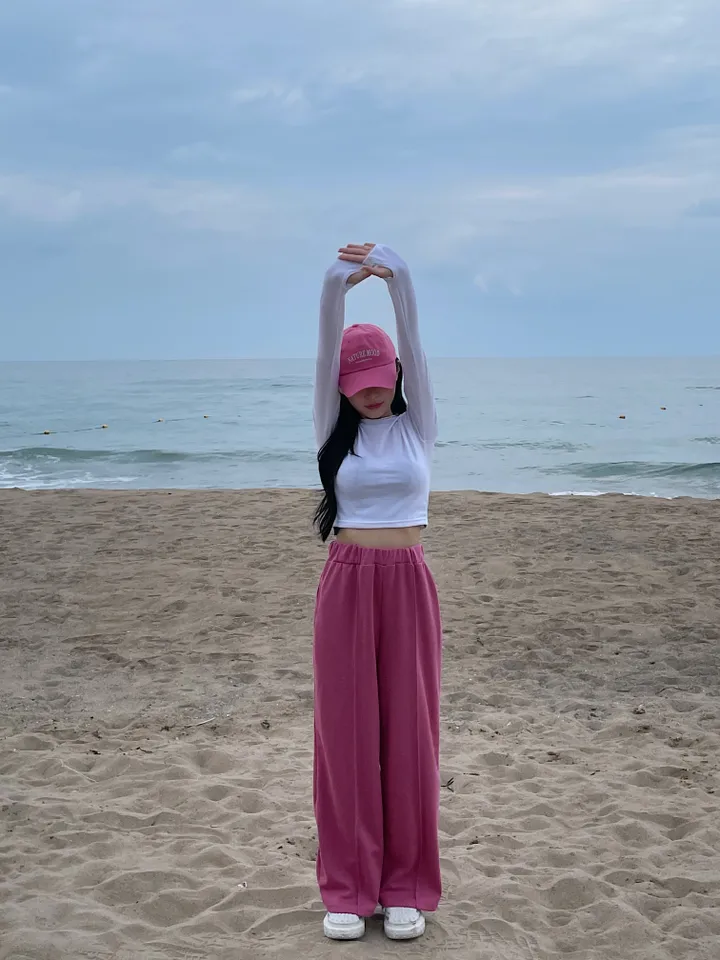 [쫀쫀/사장강추] 라운드 쫀쫀 워머 긴팔 티 상세 이미지 8