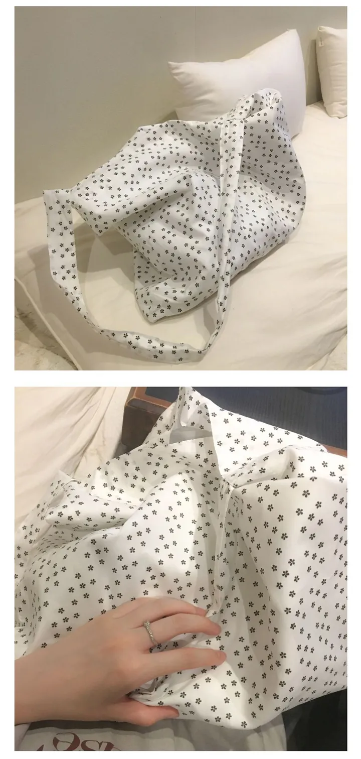 (당일🫧) (2c) 페리 잔꽃 빈티지 에코백 상세 이미지 14
