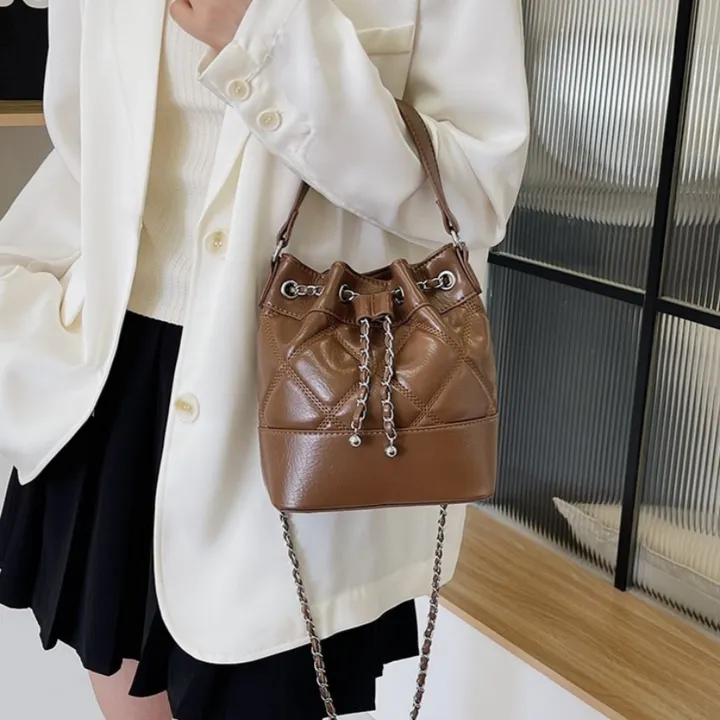 [당일출고🚀]묶음할인 3way 데일리 퀄팅 미니 복조리백 데일리 룩, 데이트, 여행, 학생, 직장인 패션백 상세 이미지 21